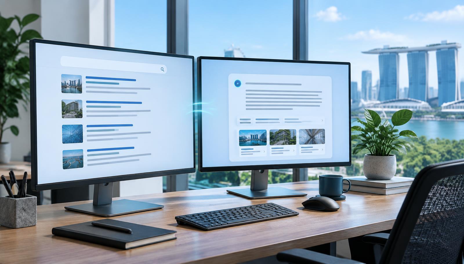 How AI Search Visibility (GEO and AEO) Differs From Traditional SEO