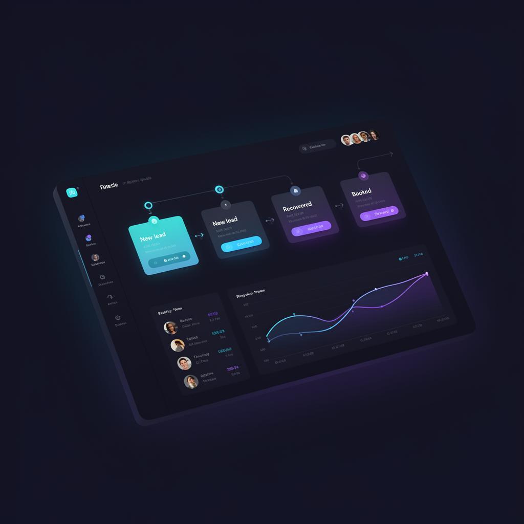 Routing dashboard