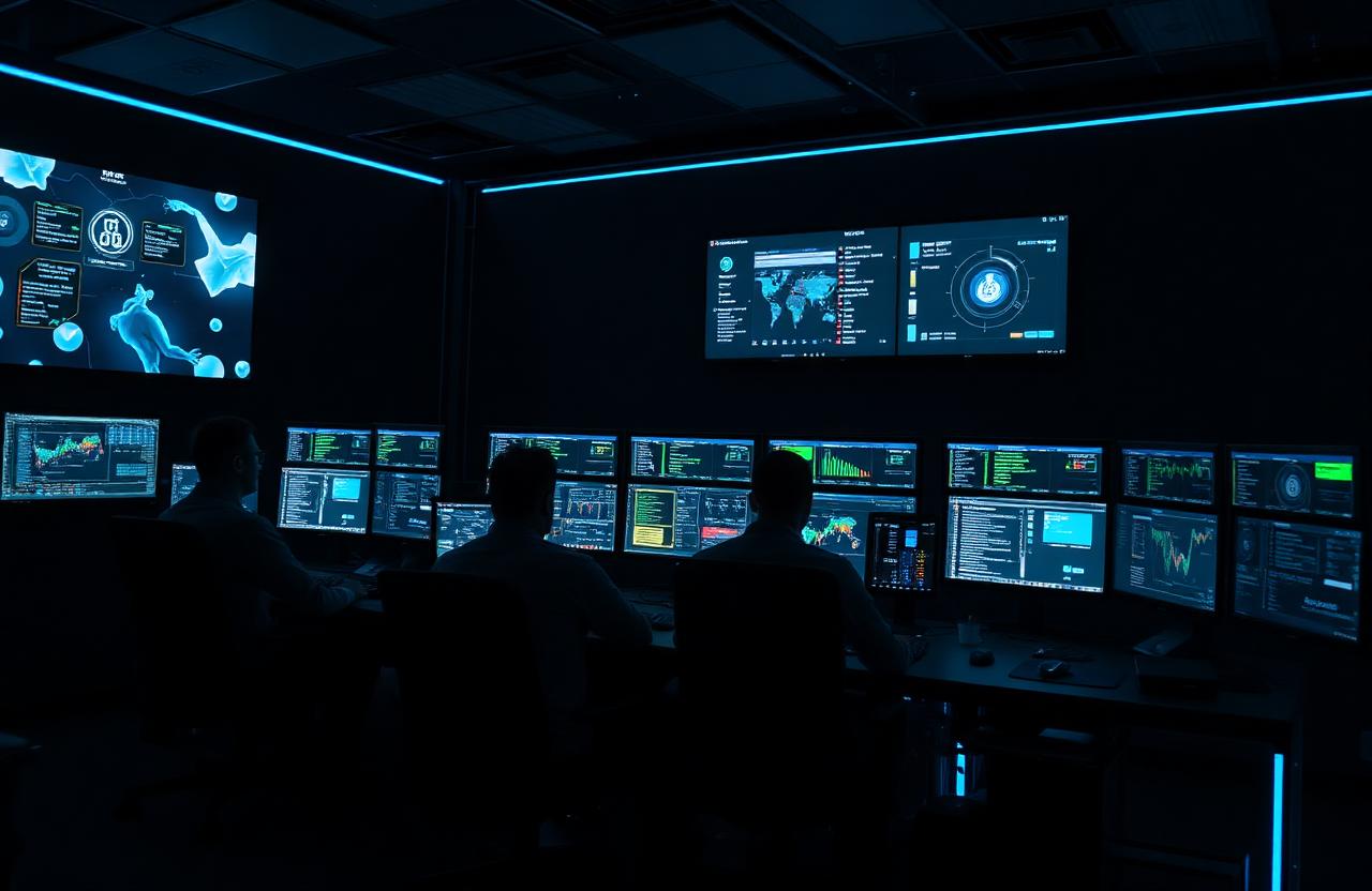 Cybersecurity operations team